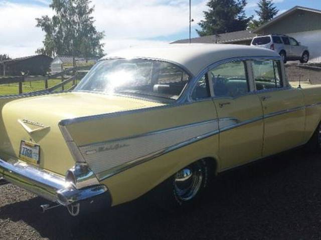 Chevrolet Bel Air Sedan