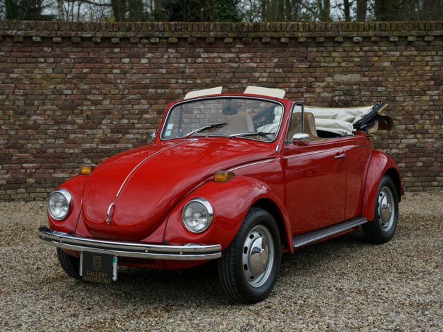 Imagen 1/50 de Volkswagen Super Beetle (1971)