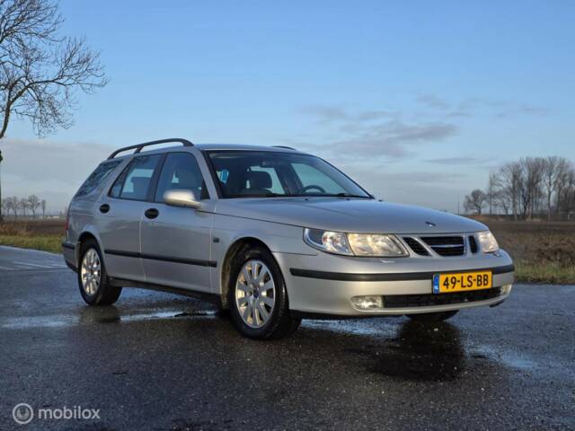 Saab 9-5 Hearse