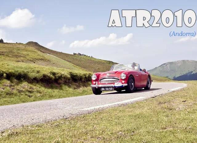 Austin-Healey 3000 Mk III (BJ8)