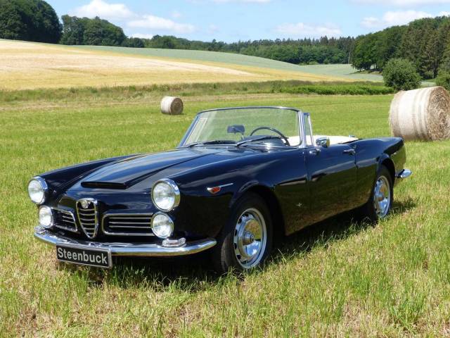 Alfa Romeo 2600 Spider 1965