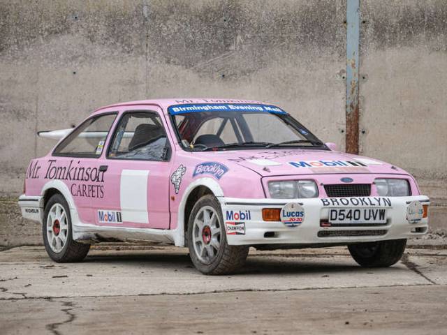 Image 1/50 of Ford Sierra RS Cosworth (1987)