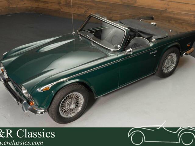 Image 1/19 de Triumph TR 250 (1968)