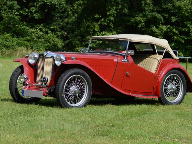 MG TC