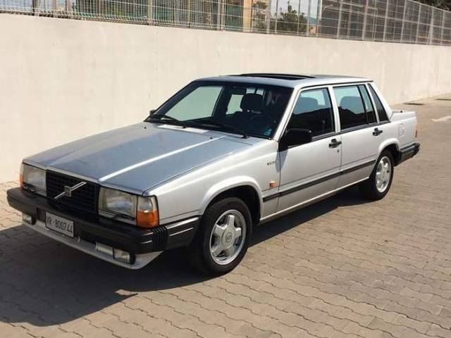 Imagen 1/1 de Volvo 740 Diesel (1987)