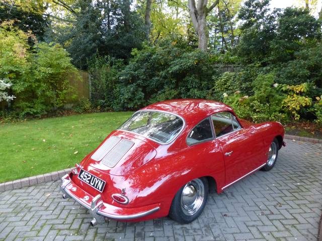 Porsche 356 B 1600 Super