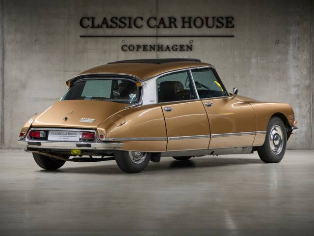 Citroën DS 23 Injection