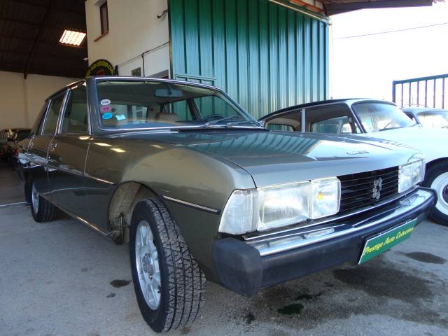 Bild 1/6 von Peugeot 604 SL V6 (1976)