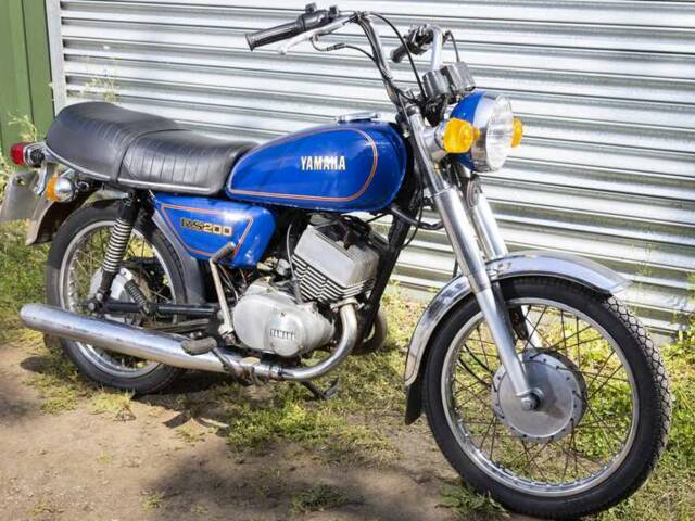 Yamaha RS 200