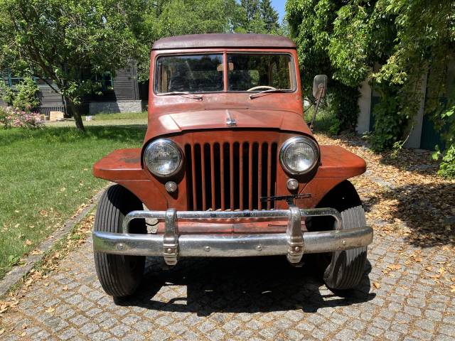 Jeep Willys-Overland CJ-3A
