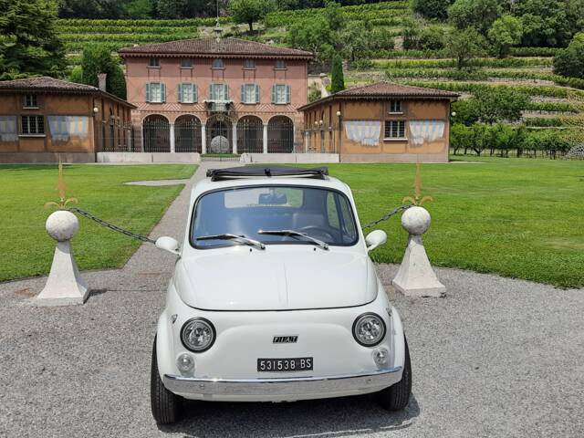 Bild 1/15 von FIAT 500 R (1975)