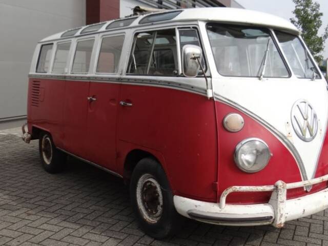 Immagine 1/71 di Volkswagen T1 Samba 1.5 (1965)