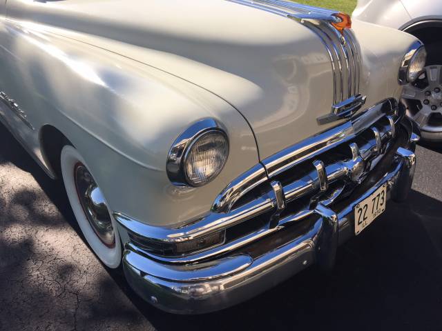 Imagen 1/33 de Pontiac Streamliner Silver-Streak (1950)