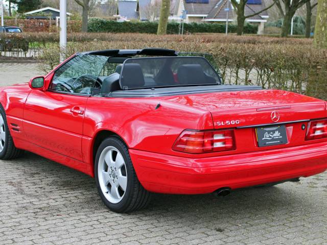 Mercedes-Benz SL 500