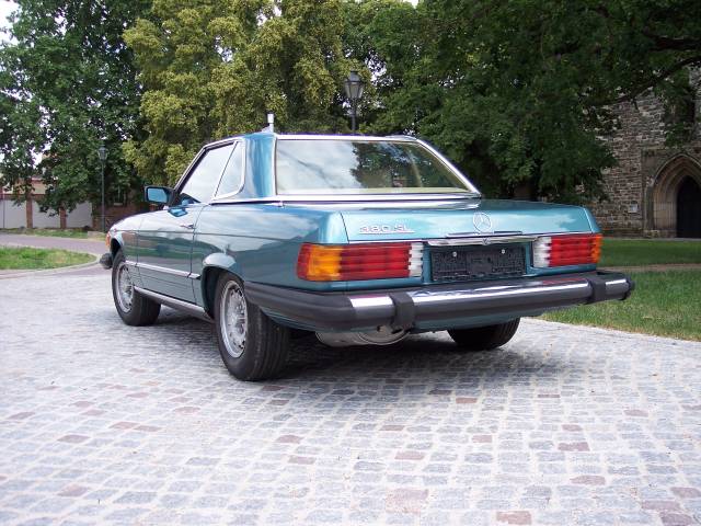 Mercedes-Benz 380 SL