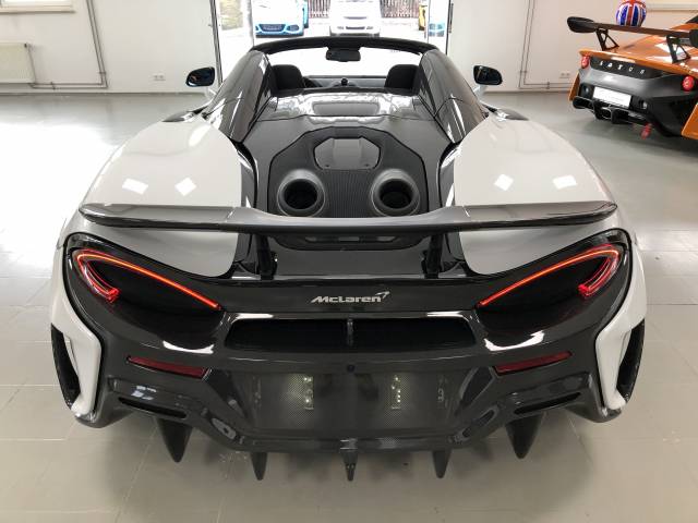 McLaren 600LT Spider