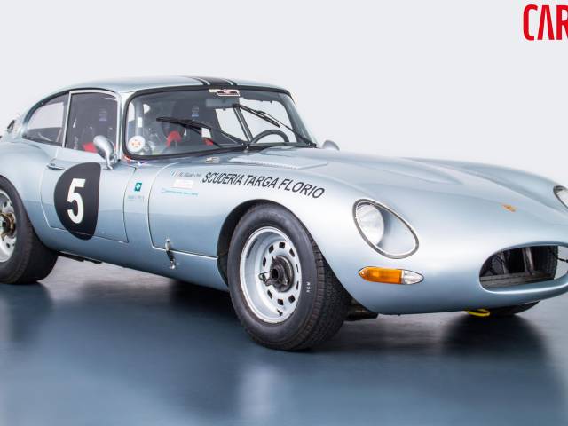 Jaguar E-Type 3.8