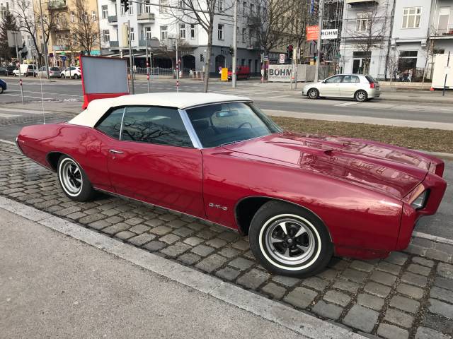 Afbeelding 1/36 van Pontiac GTO (1969)