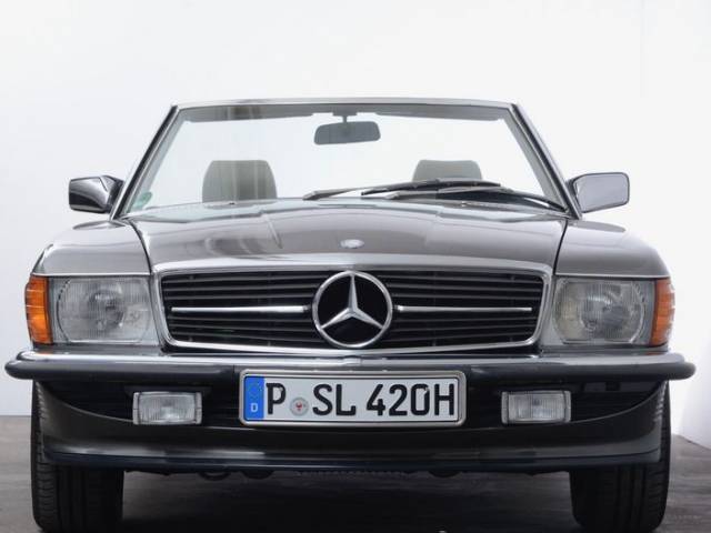 For Sale Mercedes Benz 420 Sl 1986 Offered For Aud 94 817