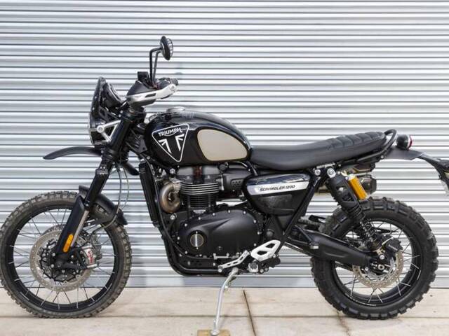 Triumph Scrambler 1200 Bond Edition