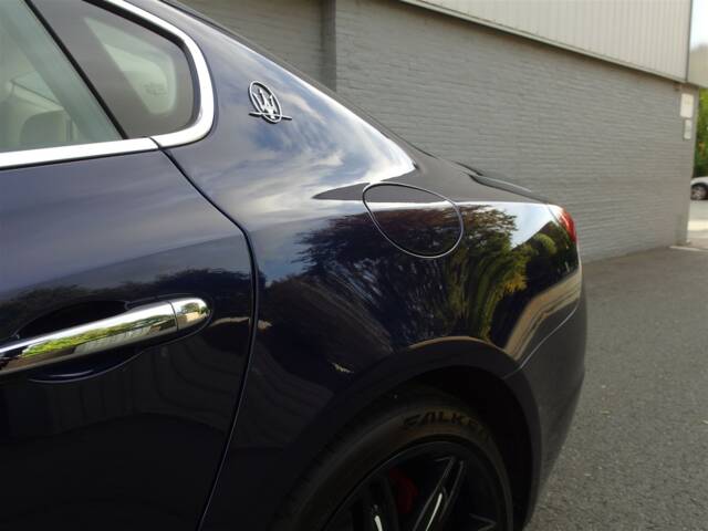 Maserati Quattroporte GTS