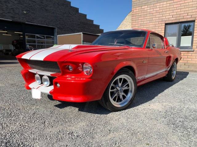 Imagen 1/9 de Ford Shelby GT 500 (1968)