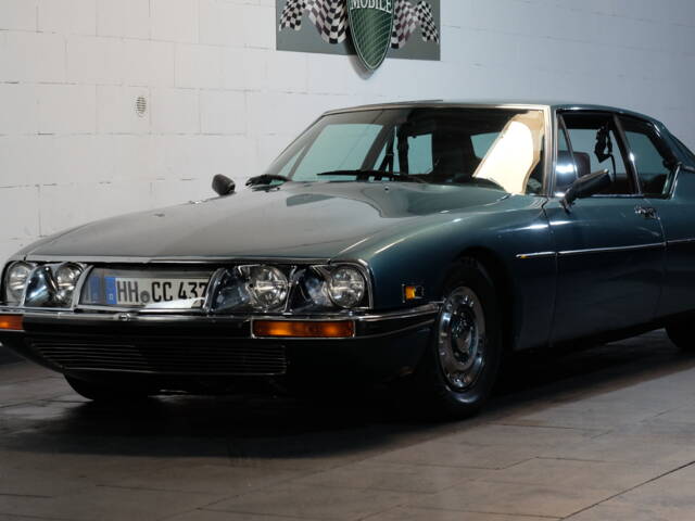 Bild 1/28 von Citroën SM (1973)