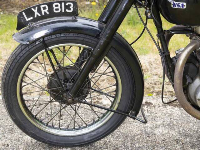 BSA A 7 Star Twin
