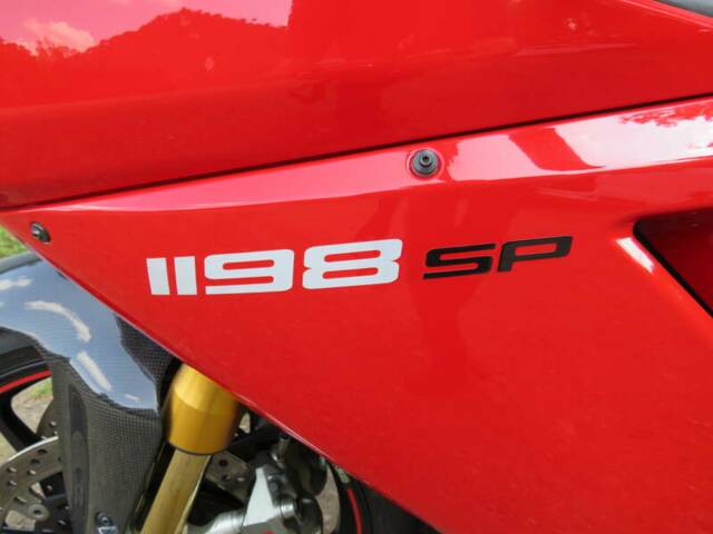 Ducati 1198 SP