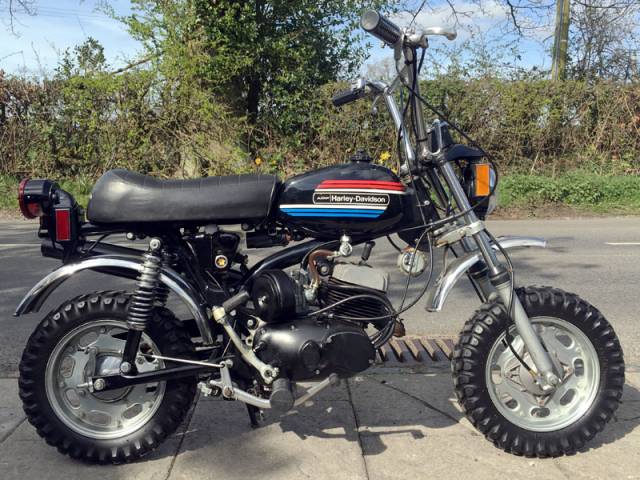 Bild 1/6 von AMF Harley-Davidson DUMMY (1974)