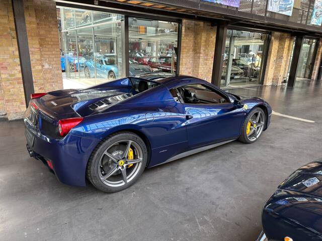Ferrari 458 Spider