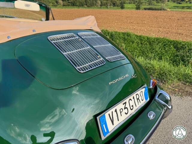 Porsche 356 C 1600 SC