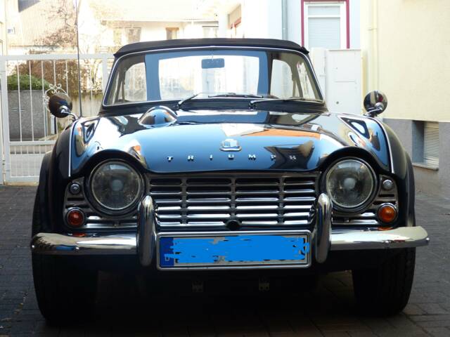 Imagen 1/20 de Triumph TR 4 (1962)