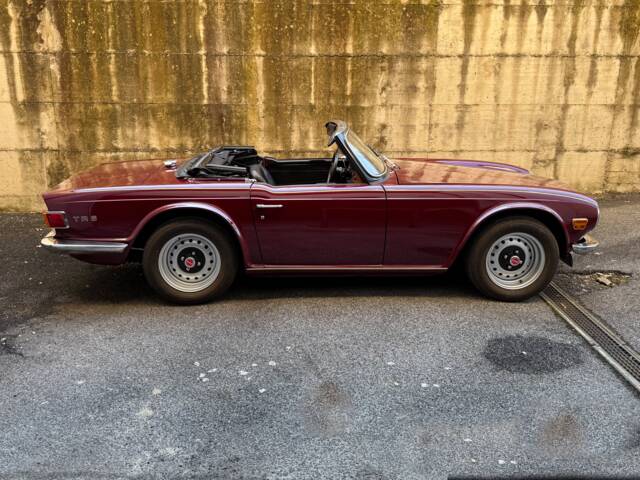 Triumph TR 6 PI