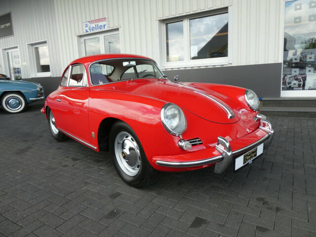 Imagen 1/25 de Porsche 356 B 1600 (1961)