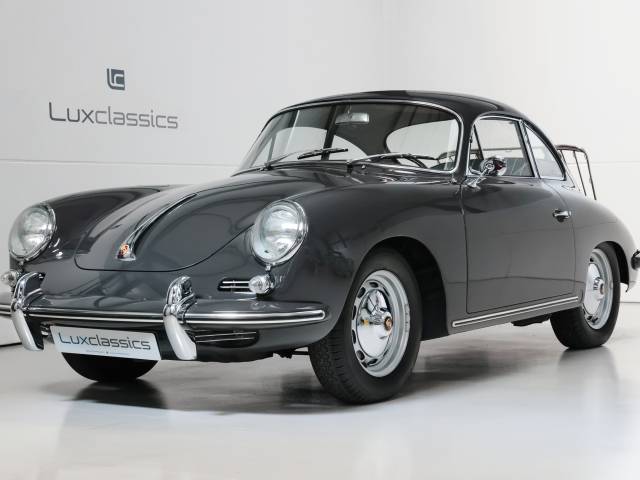 Bild 1/31 von Porsche 356 B 1600 Super 90 (1963)