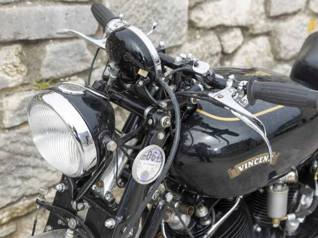 Vincent Black Shadow C