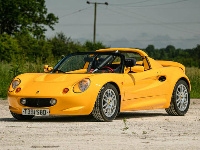 Bild 1/50 von Lotus Elise Sport 190 (1999)