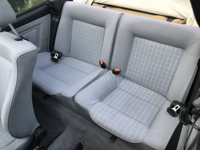 Volkswagen Golf Mk I Convertible 1.6