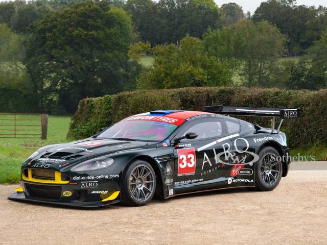 Image 1/41 of Aston Martin DBRS9 (2006)