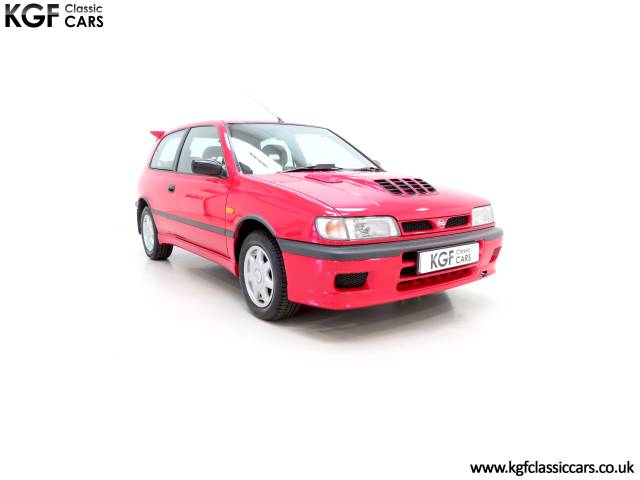 Bild 1/30 von Nissan Sunny GTi-R (1992)