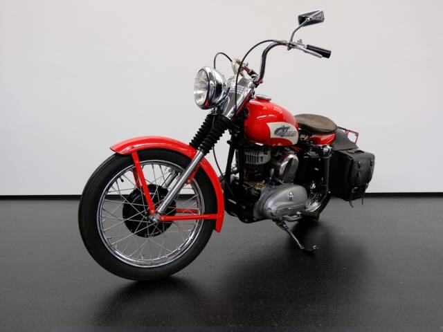 Harley-Davidson Model KH