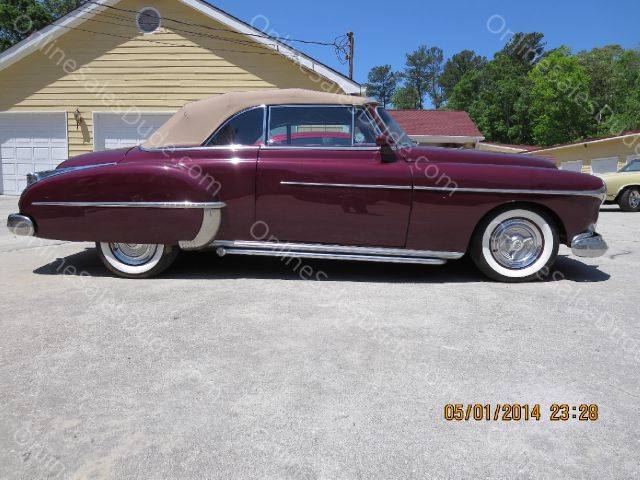 Image 1/45 de Oldsmobile Futuramic 88 (1950)