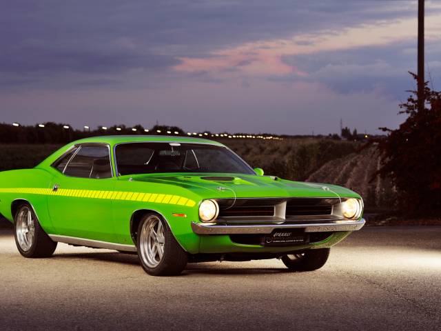 Bild 1/27 von Plymouth Barracuda 440 (1970)