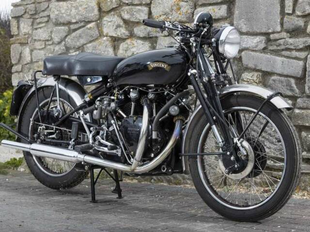 Vincent Black Shadow C