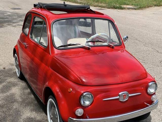 FIAT 500 F