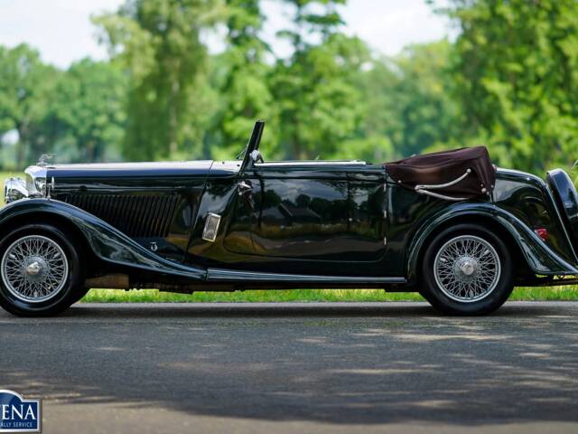 Bentley 3 1/2 Liter Park Ward DHC