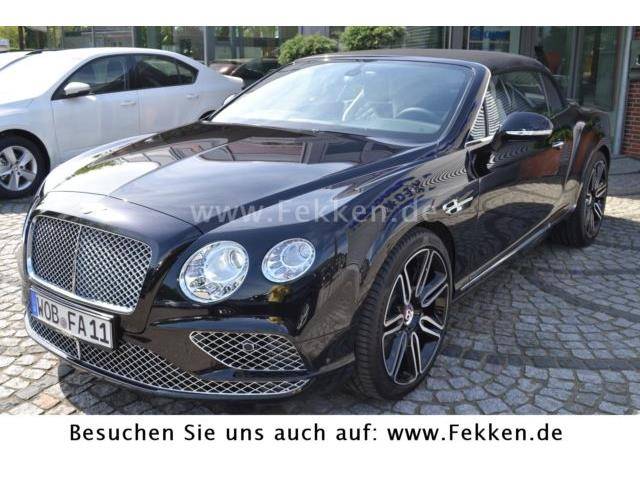 Bentley Continental GTC V8