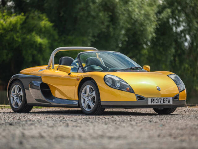 Image 1/34 de Renault Sport Spider (1999)