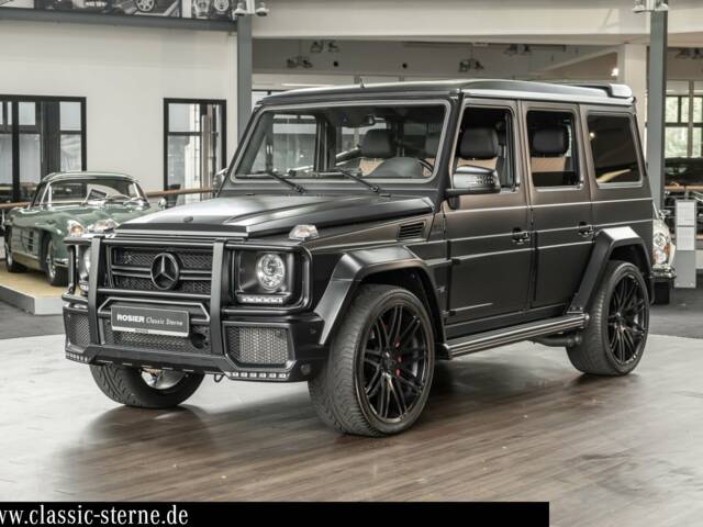 Image 1/15 de Mercedes-Benz G 65 AMG (2012)